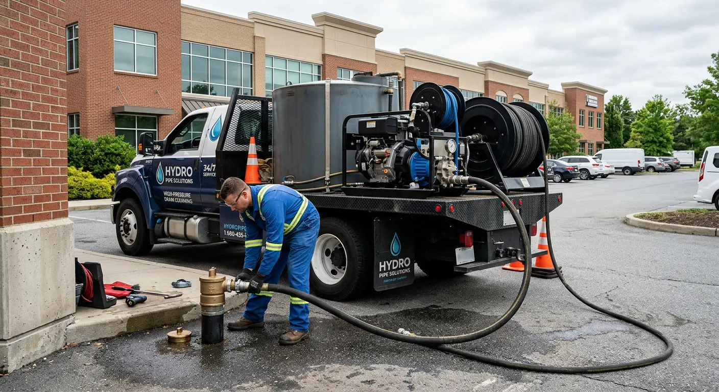 Drain Cleaning in Mount Carmel, TN